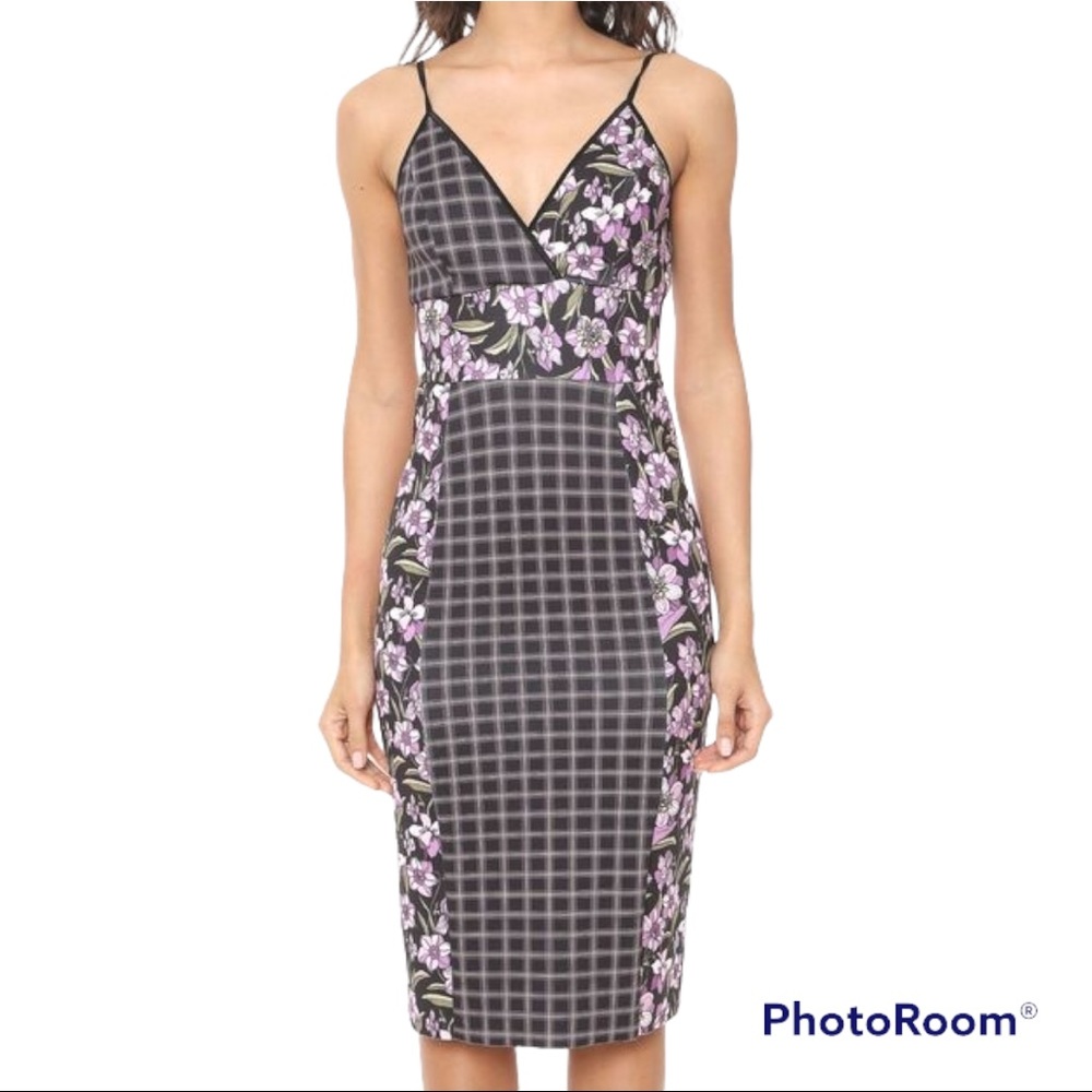 NWOT  Couture Brazilian Brand COLCCI MIDI DRESS | Size L